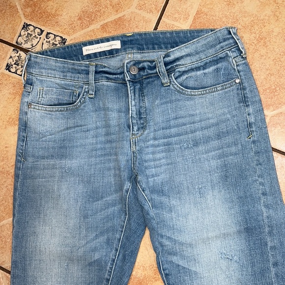 Anthropologie - Pilcro Letterpress jeans denim pants bottoms - Picture 2 of 5